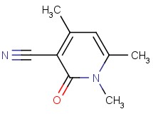 1,4,6-trimethyl-2-oxo-1,2-dihydro-3-pyridinecarbonitrile