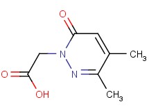 (3,4-dimethyl-6-oxo-1(6H)-pyridazinyl)acetic acid