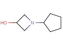 1-cyclopentyl-3-azetidinol