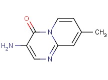 3-amino-8-methyl-4H-pyrido[1,2-a]pyrimidin-4-one