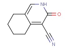 3-oxo-2,3,5,6,7,8-hexahydro-4-isoquinolinecarbonitrile