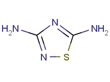 1,2,4-thiadiazole-3,5-diamine