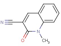 1-methyl-2-oxo-1,2-dihydro-3-quinolinecarbonitrile