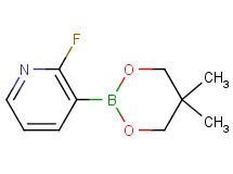 3-(5,5-dimethyl-1,3,2-dioxaborinan-2-yl)-2-fluoropyridine