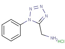 [(1-phenyl-1H-tetrazol-5-yl)methyl]amine hydrochloride
