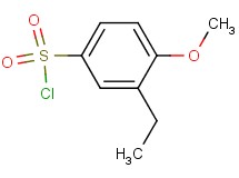 3-ethyl-4-methoxybenzenesulfonyl chloride