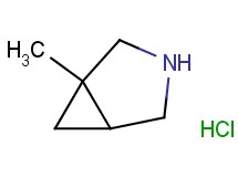 1-methyl-3-azabicyclo[3.1.0]hexane hydrochloride