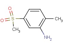 2-methyl-5-(methylsulfonyl)aniline