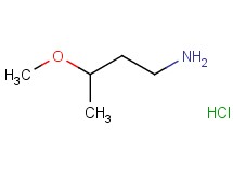 (3-methoxybutyl)amine hydrochloride