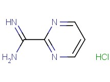 2-pyrimidinecarboximidamide hydrochloride