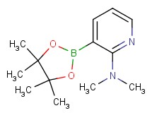 N,N-dimethyl-3-(4,4,5,5-tetramethyl-1,3,2-dioxaborolan-2-yl)-2-pyridinamine