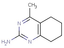 4-methyl-5,6,7,8-tetrahydro-2-quinazolinamine