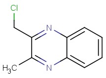 2-(chloromethyl)-3-methylquinoxaline