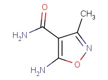 5-amino-3-methyl-4-isoxazolecarboxamide