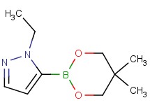 5-(5,5-dimethyl-1,3,2-dioxaborinan-2-yl)-1-ethyl-1H-pyrazole