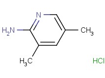 3,5-dimethyl-2-pyridinamine hydrochloride