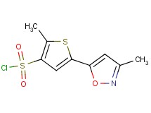 2-methyl-5-(3-methyl-5-isoxazolyl)-3-thiophenesulfonyl chloride