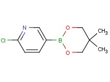 2-chloro-5-(5,5-dimethyl-1,3,2-dioxaborinan-2-yl)pyridine