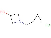 1-(cyclopropylmethyl)-3-azetidinol hydrochloride