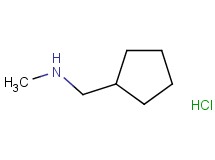 (cyclopentylmethyl)methylamine hydrochloride