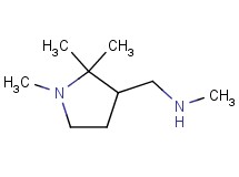 N-methyl-1-(1,2,2-trimethyl-3-pyrrolidinyl)methanamine