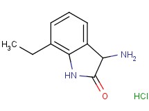 3-amino-7-ethyl-1,3-dihydro-2H-indol-2-one hydrochloride