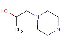 1-(1-piperazinyl)-2-propanol