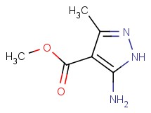 methyl 5-amino-3-methyl-1H-pyrazole-4-carboxylate