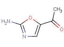 1-(2-amino-1,3-oxazol-5-yl)ethanone