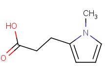 3-(1-methyl-1H-pyrrol-2-yl)propanoic acid
