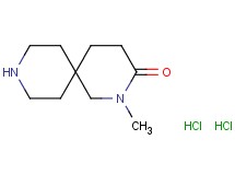 2-methyl-2,9-diazaspiro[5.5]undecan-3-one dihydrochloride