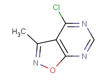 4-chloro-3-methylisoxazolo[5,4-d]pyrimidine