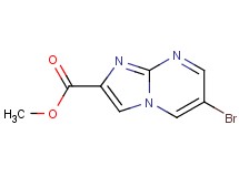methyl 6-bromoimidazo[1,2-a]pyrimidine-2-carboxylate