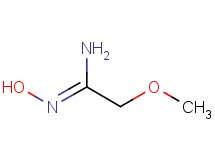 (1Z)-N'-hydroxy-2-methoxyethanimidamide
