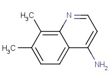 7,8-dimethyl-4-quinolinamine