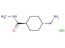 trans-4-(aminomethyl)-N-methylcyclohexanecarboxamide hydrochloride