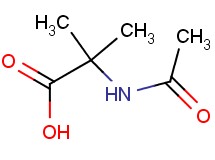 N-acetyl-2-methylalanine