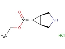 ethyl rac-(1R,5S,6r)-3-azabicyclo[3.1.0]hexane-6-carboxylate hydrochloride