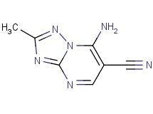 7-amino-2-methyl[1,2,4]triazolo[1,5-a]pyrimidine-6-carbonitrile