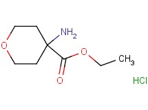 ethyl 4-aminotetrahydro-2H-pyran-4-carboxylate hydrochloride