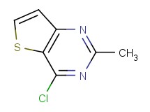 4-chloro-2-methylthieno[3,2-d]pyrimidine