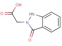 (3-oxo-1,3-dihydro-2H-indazol-2-yl)acetic acid