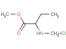 methyl 2-(methylamino)butanoate hydrochloride