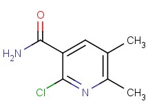 2-chloro-5,6-dimethylnicotinamide