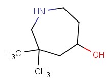 6,6-dimethyl-4-azepanol