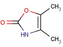 4,5-dimethyl-1,3-oxazol-2(3H)-one