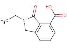 2-ethyl-3-oxo-4-isoindolinecarboxylic acid
