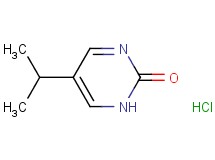 5-isopropyl-2(1H)-pyrimidinone hydrochloride