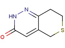 7,8-dihydro-2H-thiopyrano[4,3-c]pyridazin-3(5H)-one