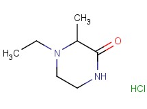4-ethyl-3-methyl-2-piperazinone hydrochloride